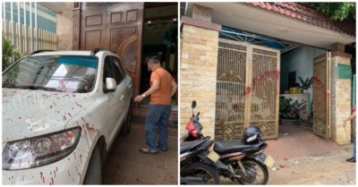 Bị khủng bố bằng mắm tôm nhiều ngày, báo công an xong bị tạt nặng hơn