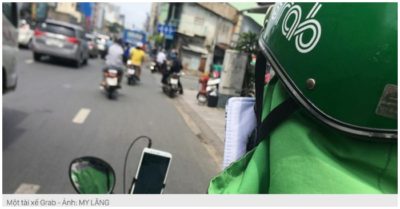 Tài xế GrabBike đi giao hàng tấp vào xin lấy mẫu xét nghiệm Covid-19, kết quả dương tính