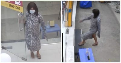 Thanh niên giả gái vào cửa hàng cướp 2 điện thoại trị giá 74 triệu đồng