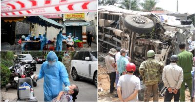 Cập nhật tối 6/6: Thêm 201 ca mắc Covid-19 trong ngày; Hơn 1.000 cử tri đi bầu lại vì ứng viên gian lận