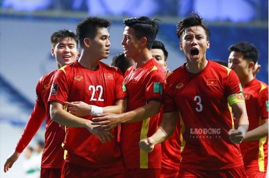 Đội tuyển Việt Nam đã giành vé vào vòng loại cuối cùng World Cup 2022