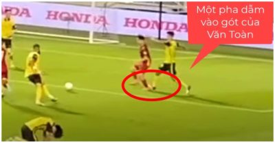 Video: Góc quay cận cảnh minh oan cho tiền đạo Văn Toàn