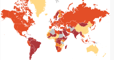 CDC Mỹ: Việt Nam thuộc nhóm nguy cơ lây lan COVID-19 thấp, Triều Tiên bị xếp vào nhóm lây lan cao dù không có ca mắc