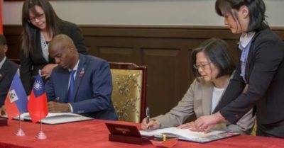 Trung Quốc im lặng về vụ ám sát Tổng thống Haiti, đồng minh của Đài Loan