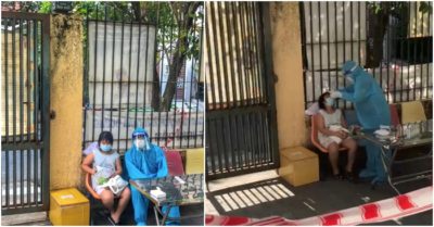 Bé gái khóc nấc van xin “bác ơi cứu mẹ cháu với, cho mẹ cháu thở oxy đi ạ”