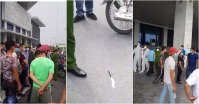Va chạm với nhân viên CDC Hải Dương, một người dân bị thương