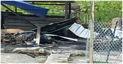 Cháy nhà lúc đêm khuya, hai vợ chồng cô giáo trẻ thiệt mạng