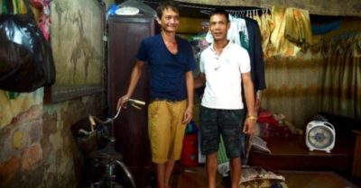 Biểu dương người đàn ông hứng đỡ bé gái rơi từ tầng 2