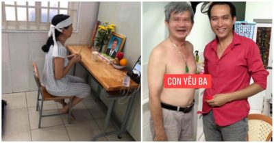 Rưng rưng bức thư con trai gửi ba mất vì Covid-19: ‘Bữa giờ con nghĩ là ba giả bộ, chứ ba bự chà bá… Giờ thì ba cũng ra đi mãi mãi’