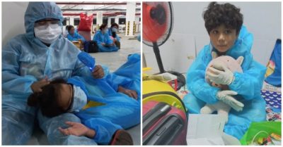 Vào khu cách ly chăm sóc con trai, nữ diễn viên nhiễm Covid-19