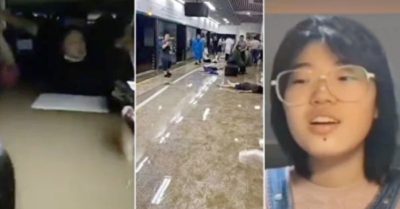 Trịnh Châu: Tàu điện ngầm bịt kín vải đen được kéo ra khỏi đường hầm, người sống sót kể lại cảnh tượng kinh hoàng