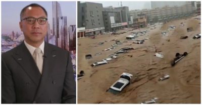 Tỷ phú Quách: Lũ lụt Trịnh Châu nhấn chìm trung tâm chống Đài Loan, nhiều binh sĩ thiệt mạng