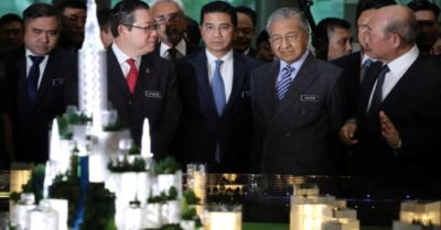 Malaysia hủy bỏ ‘siêu dự án’ tỷ USD với Trung Quốc