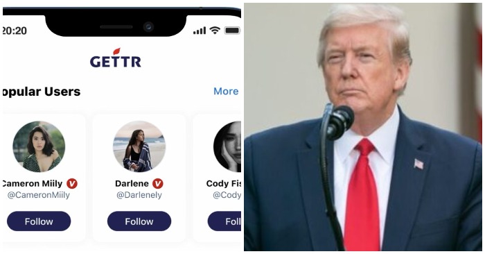 GETTR, mạng xã hội mới của ông Trump, sẽ chính thức "trình làng" vào 9 giờ tối 4/7/2021 theo giờ Việt Nam (ảnh: White House).