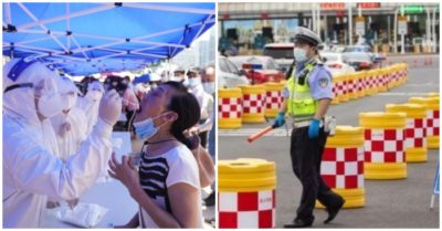 Ổ dịch Nam Kinh lan ra 27 thành phố gây hoảng loạn, Bắc Kinh thất thủ phong tỏa nhiều nơi