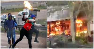 Các doanh nghiệp Trung Quốc bị cướp phá ở Nam Phi