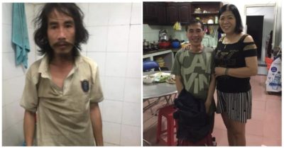 Người đàn ông vô gia cư đã tìm được việc làm nhờ sự giúp đỡ của những người xa lạ