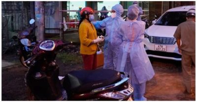 Test nhanh hai lần đều âm tính, người phụ nữ về từ TP. HCM vẫn mắc Covid-19