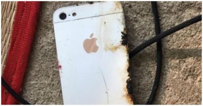 Dùng điện thoại khi đang sạc, bé trai 7 tuổi bị điện giật cháy vùng mặt và người