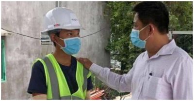 Phó chủ tịch phường ở Nha Trang xuống công trường xin lỗi thanh niên đi mua bánh mì