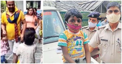 Video: Cậu bé Ấn Độ nhắc từng du khách đeo khẩu trang trên phố được hỗ trợ đến trường đi học