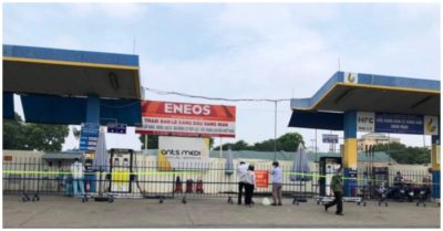 Hà Nội: Tìm người đến cây xăng Sang Mạn gần chợ đầu mối Đền Lừ