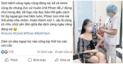 Hoa khôi khoe tiêm vắc xin không cần đăng ký bị phạt 12,5 triệu đồng