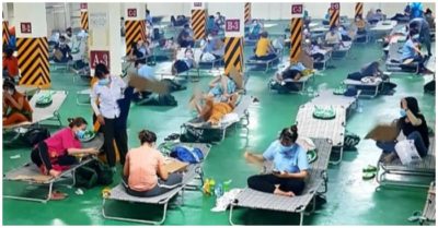 300 thai phụ ở công ty có 80 ca Covid-19 được về nhà