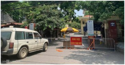 Hà Nội: Phong tỏa tạm thời Bệnh viện Đa khoa Chương Mỹ