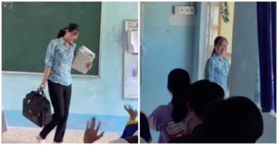 Video: Khoảnh khắc cô giáo bật khóc khi chia tay học sinh lớp 12