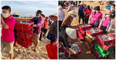 Quảng Bình gửi hàng tấn cá vào TP. HCM: ‘Muốn cảm ơn những ân tình khi lũ lụt tàn phá’