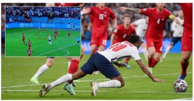 CĐV: ‘Quả phạt đền giúp tuyển Anh vào chung kết Euro 2020 là trò hề’