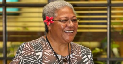 Nữ thủ tướng đầu tiên của Samoa gạt bỏ dự án xây cảng 100 triệu USD của Trung Quốc?