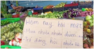 Không chỉ cách rao bán rau duyên dáng, anh Minh Râu gây sốt MXH vì bán rau giá rẻ, tặng miễn phí