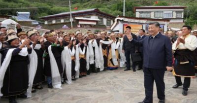 Tại sao ông Tập có chuyến thăm kỳ lạ đến Tây Tạng giữa lúc lũ lụt thảm khốc ở Hà Nam?