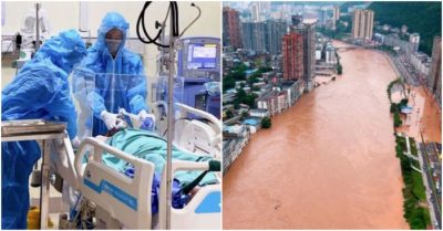 Cập nhật tối 12/7: Cả nước ghi nhận gần 2.400 ca mắc Covid-19 trong ngày; Trung Quốc chìm trong lũ