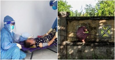 Cập nhật tối 14/7: TP.HCM ghi nhận hơn 2.200 ca trong 24h; Bệnh nhân Covid-19 leo tường ra ngoài bệnh viện… hái lá nấu nước xông