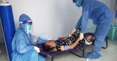 Cập nhật tối 15/7: Thêm 69 ca Covid-19 tử vong tại TP. HCM; Đi mua nước mắm, bật khóc vì bị phạt nửa tháng lương