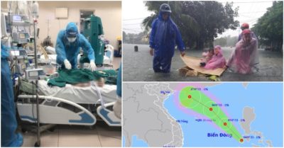 Cập nhật tối 4/7: Thêm 887 ca Covid-19 trong ngày; Áp thấp nhiệt đới đang hình thành trên Biển Đông