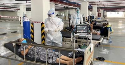 Cập nhật tối 23/8: Thêm 10.397 ca Covid-19, 389 người tử vong; Mưa đá ở TP.HCM, “vòi rồng” tại Bến Tre cảnh báo điều gì?