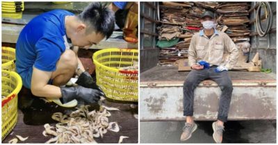 Cầu thủ tại V-League bóc tôm, thu gom giấy vụn để trang trải cuộc sống