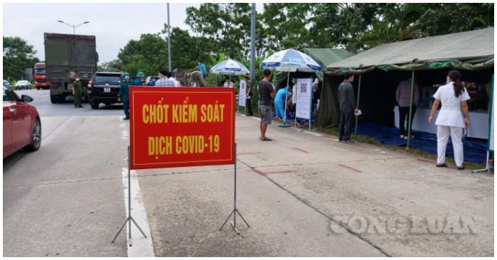 chốt kiểm soát