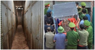 Video: Cận cảnh tầng hầm nuôi 17 con hổ ở Nghệ An, hàng xóm xung quanh không hề hay biết