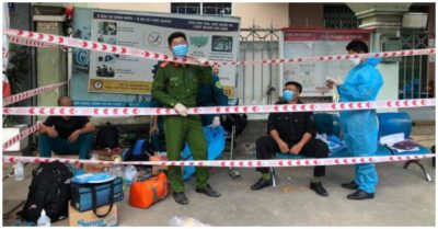 Vây bắt 2 tên trộm, test nhanh dương tính với Covid-19 khiến 2 công an và 4 dân quân phải đi cách ly