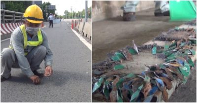 Lợi dụng dân về quê tránh dịch “đinh tặc” lộng hành, gần 100m gom cả kg đinh