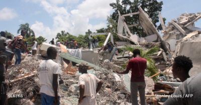 Video: Hiện trường động đất thảm khốc ở Haiti, gần 7.000 người thương vong