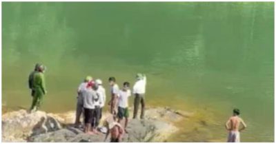 Phát hiện thi thể 3 bé trai dưới đập thủy lợi