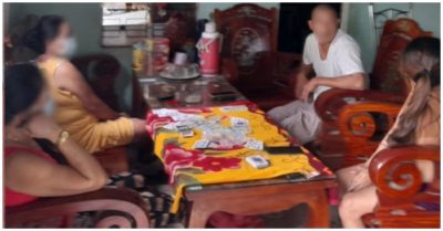 ‘Thầy chùa’ đánh bài ăn tiền với 3 phụ nữ trong thời gian thực hiện Chỉ thị 16