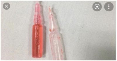 Bé trai 16 tháng ăn nhầm thuốc diệt chuột màu hồng đặt trước sân nhà