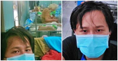 Chàng trai khỏi Covid-19 sau 24 ngày điều trị ‘nhờ’ cụ bà 84 tuổi